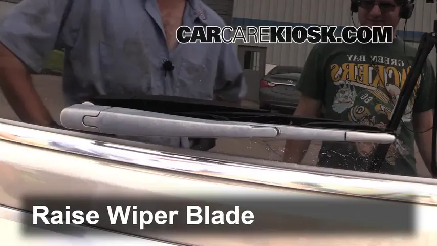 2013 Ford Flex Limited 3.5L V6 Turbo Sport Utility (4 Door) Windshield Wiper Blade (Rear)